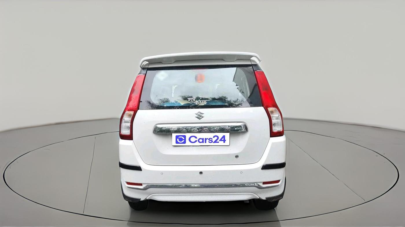 2019 Maruti New Wagon-R LXI CNG (O) 1.0, CNG, Manual, 70,044 km, exterior