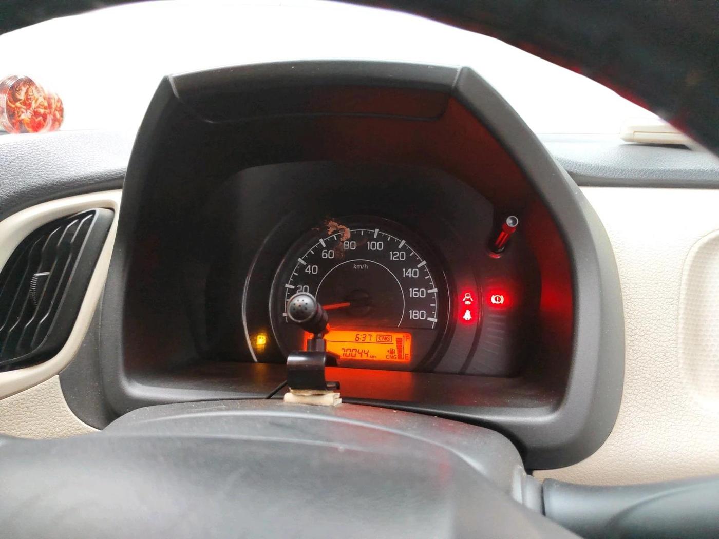 2019 Maruti New Wagon-R LXI CNG (O) 1.0, CNG, Manual, 70,044 km, interior