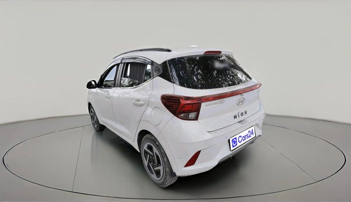 2023 Hyundai GRAND I10 NIOS SPORTZ 1.2 KAPPA VTVT CNG, CNG, Manual, 52,350 km, exterior