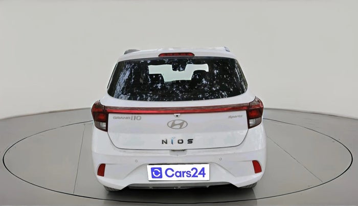 2023 Hyundai GRAND I10 NIOS SPORTZ 1.2 KAPPA VTVT CNG, CNG, Manual, 52,350 km, exterior