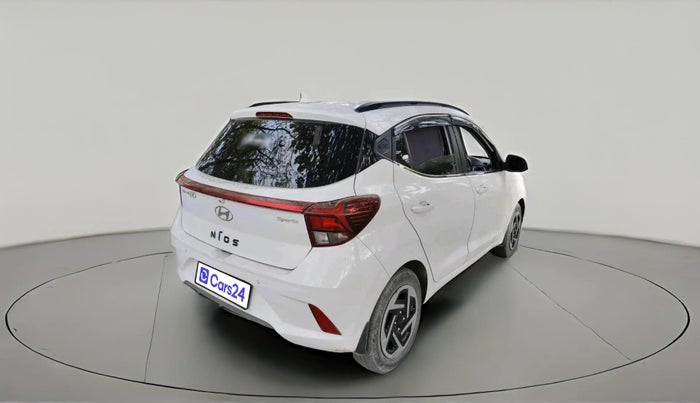 2023 Hyundai GRAND I10 NIOS SPORTZ 1.2 KAPPA VTVT CNG, CNG, Manual, 52,350 km, exterior