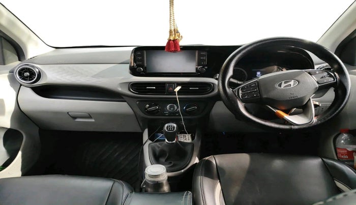 2023 Hyundai GRAND I10 NIOS SPORTZ 1.2 KAPPA VTVT CNG, CNG, Manual, 52,350 km, interior