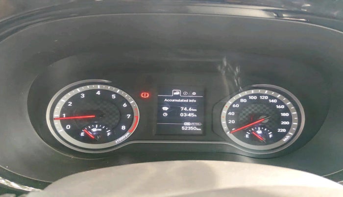 2023 Hyundai GRAND I10 NIOS SPORTZ 1.2 KAPPA VTVT CNG, CNG, Manual, 52,350 km, interior