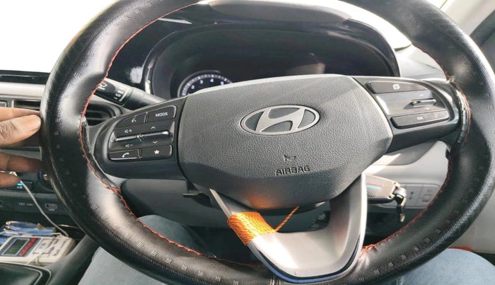 2023 Hyundai GRAND I10 NIOS SPORTZ 1.2 KAPPA VTVT CNG, CNG, Manual, 52,350 km, interior