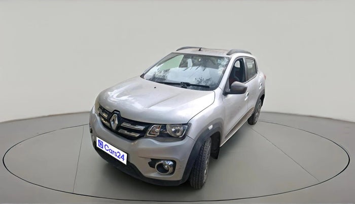 2018 Renault Kwid RXT 1.0 AMT (O), Petrol, Automatic, 34,918 km, exterior