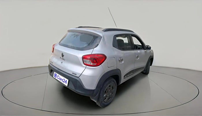 2018 Renault Kwid RXT 1.0 AMT (O), Petrol, Automatic, 34,918 km, exterior