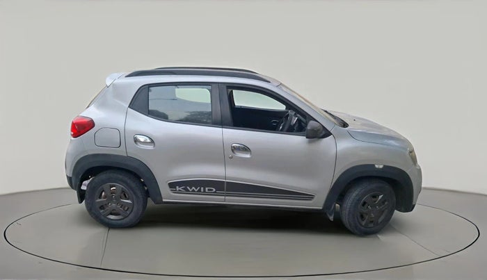 2018 Renault Kwid RXT 1.0 AMT (O), Petrol, Automatic, 34,918 km, exterior