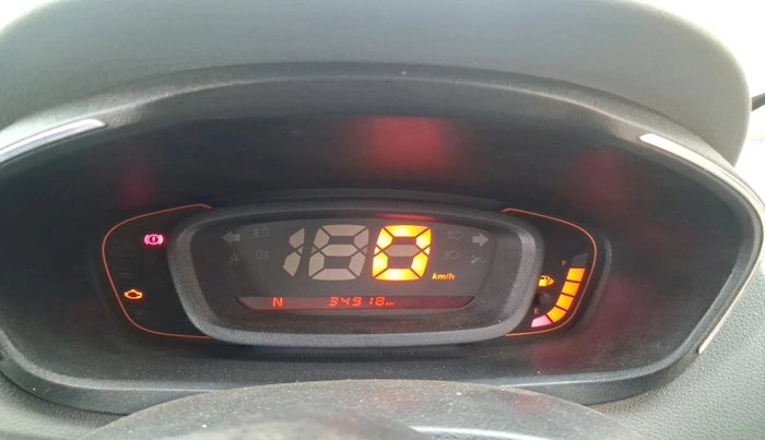 2018 Renault Kwid RXT 1.0 AMT (O), Petrol, Automatic, 34,918 km, interior