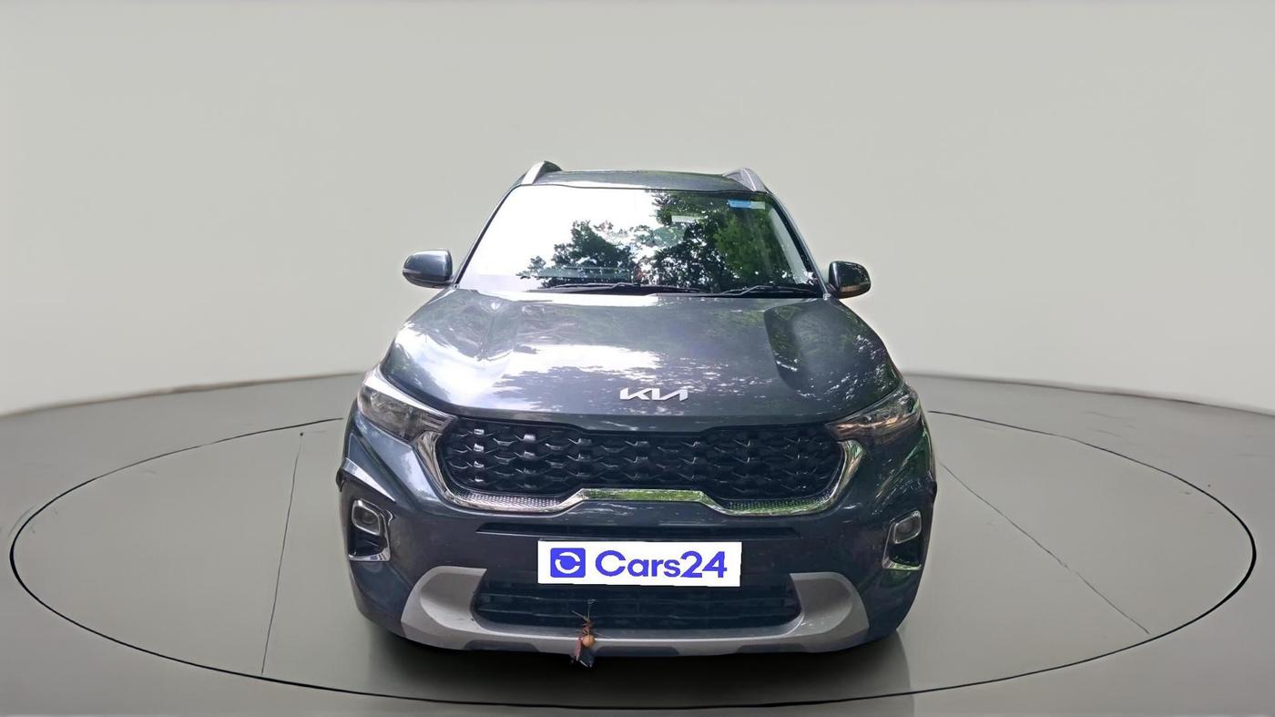 2023 KIA SONET HTK PLUS 1.0 IMT, Petrol, Manual, 31,574 km, exterior
