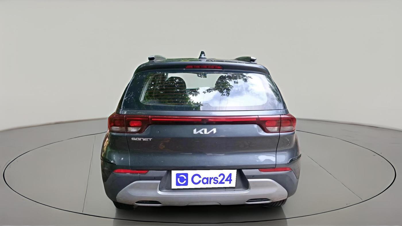 2023 KIA SONET HTK PLUS 1.0 IMT, Petrol, Manual, 31,574 km, exterior