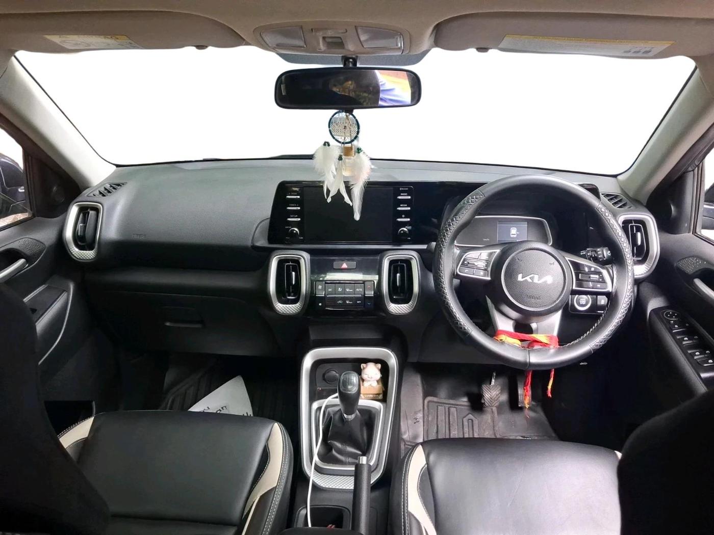 2023 KIA SONET HTK PLUS 1.0 IMT, Petrol, Manual, 31,574 km, interior