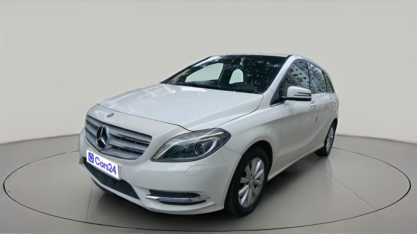 2013 Mercedes Benz B Class B180, Diesel, Automatic, 92,728 km, exterior