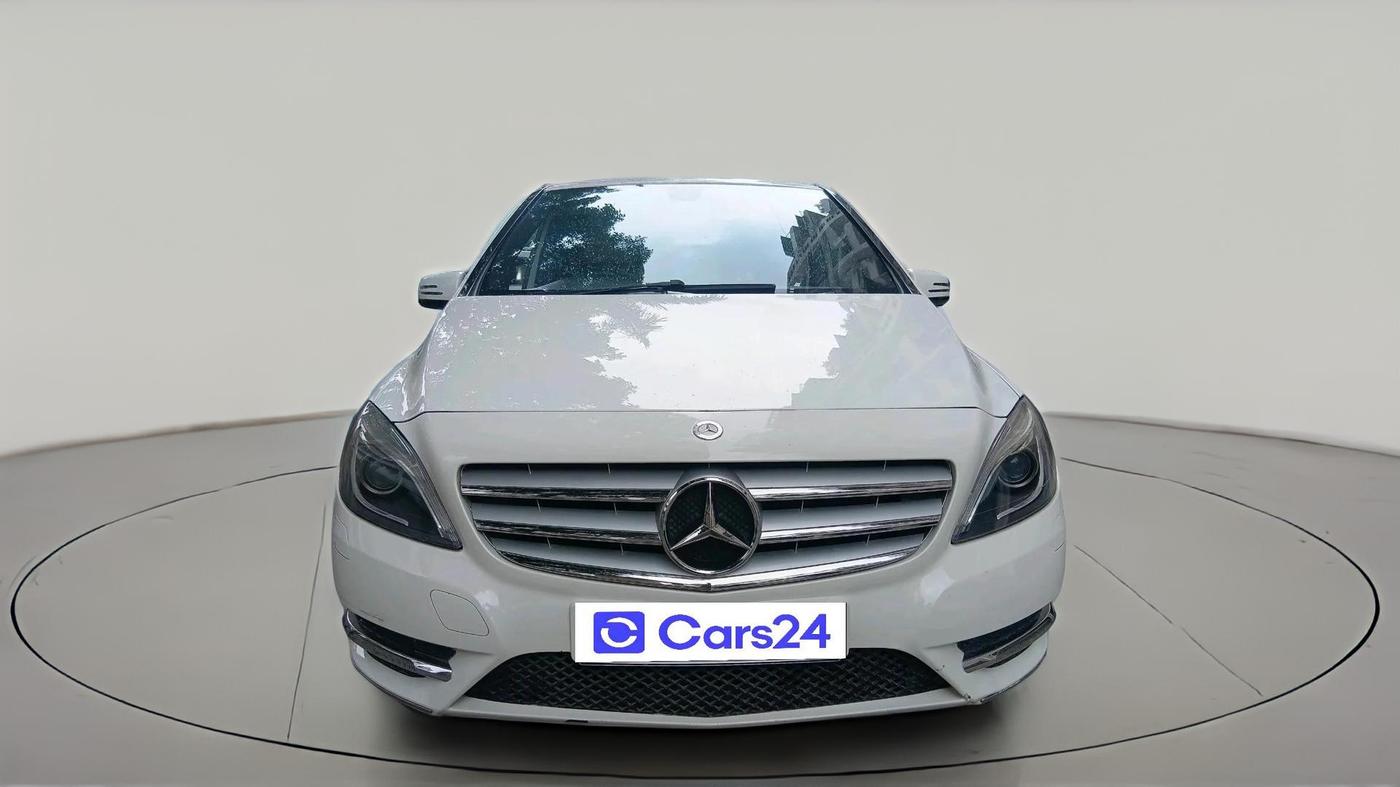 2013 Mercedes Benz B Class B180, Diesel, Automatic, 92,728 km, exterior
