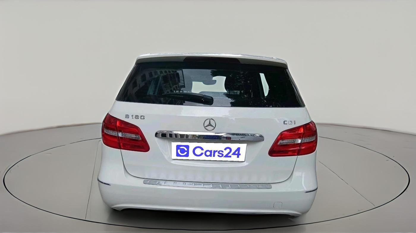 2013 Mercedes Benz B Class B180, Diesel, Automatic, 92,728 km, exterior