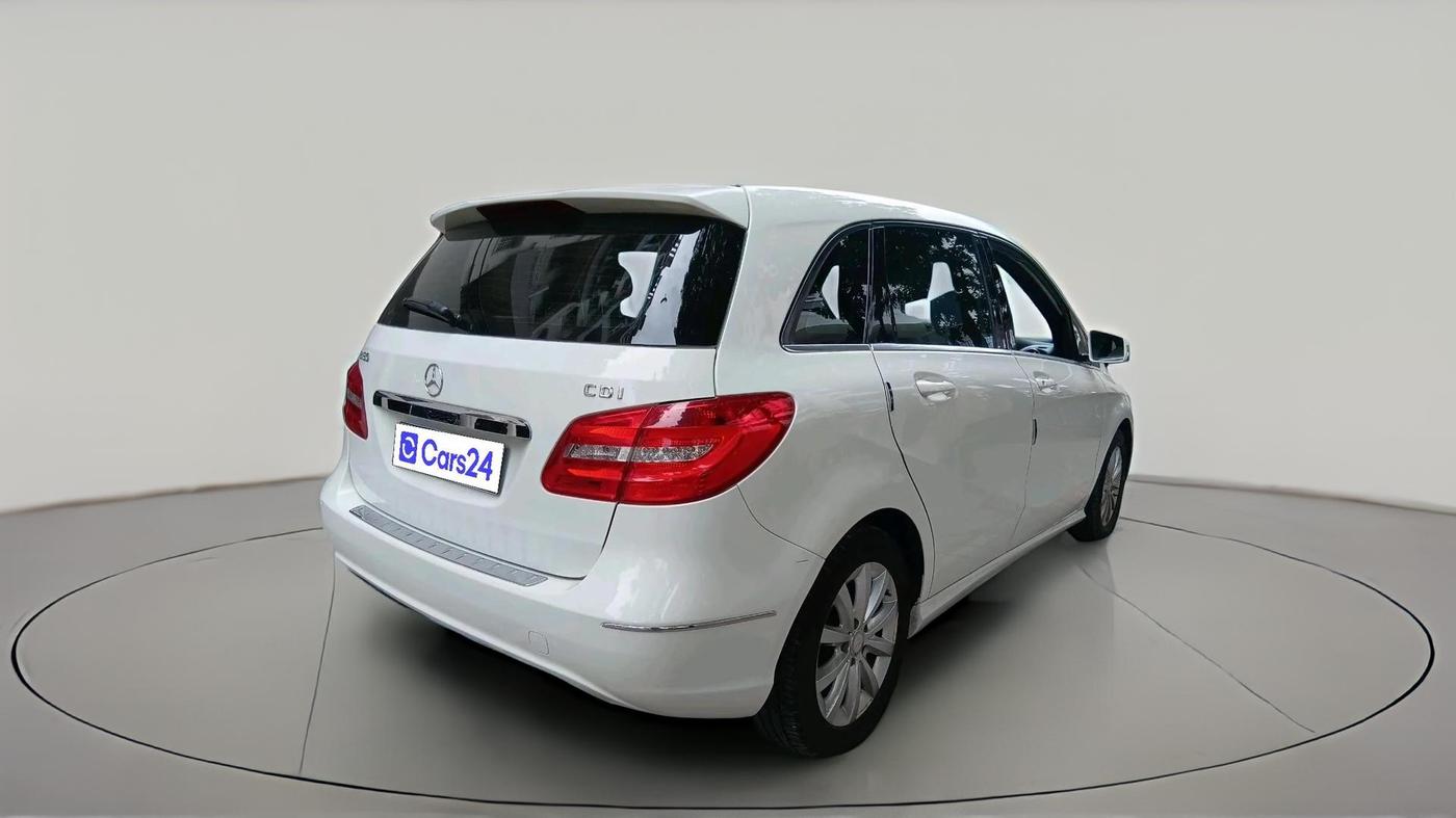 2013 Mercedes Benz B Class B180, Diesel, Automatic, 92,728 km, exterior