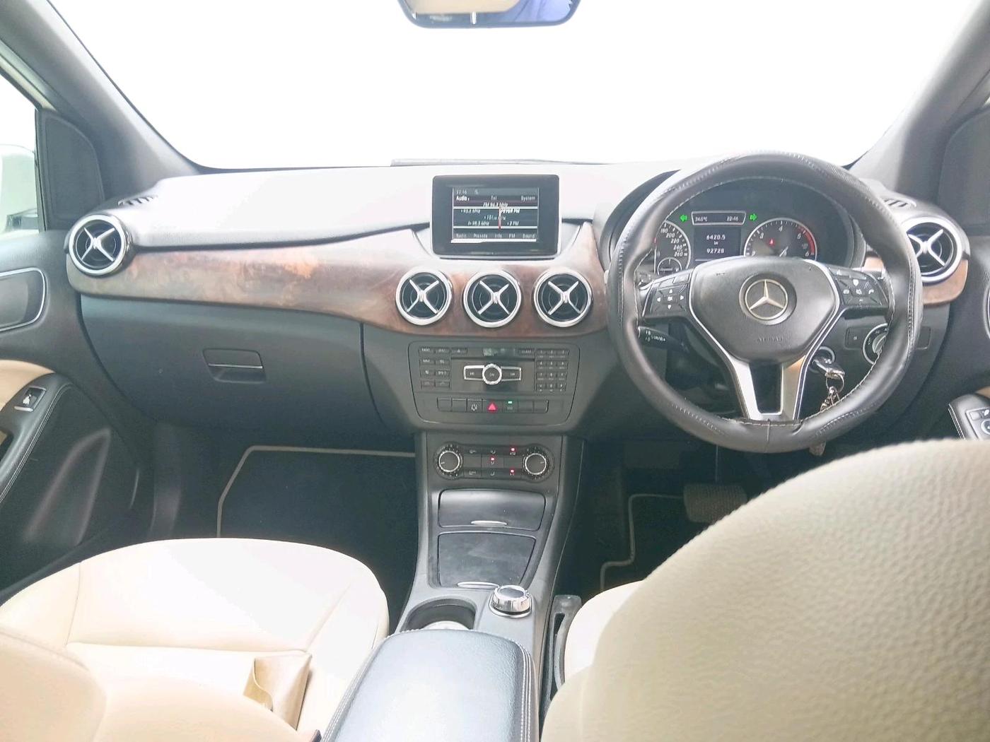 2013 Mercedes Benz B Class B180, Diesel, Automatic, 92,728 km, interior