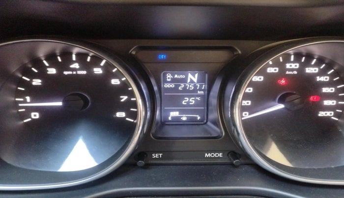 2019 Tata NEXON XZA PLUS PETROL, Petrol, Automatic, 27,571 km, interior