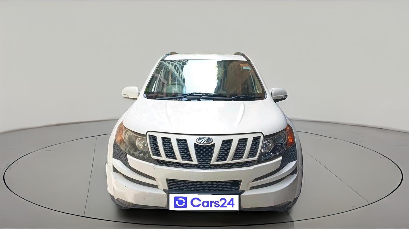 2012 Mahindra XUV500 W8, Diesel, Manual, 1,21,692 km, exterior