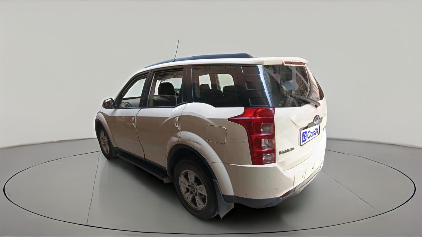 2012 Mahindra XUV500 W8, Diesel, Manual, 1,21,692 km, exterior