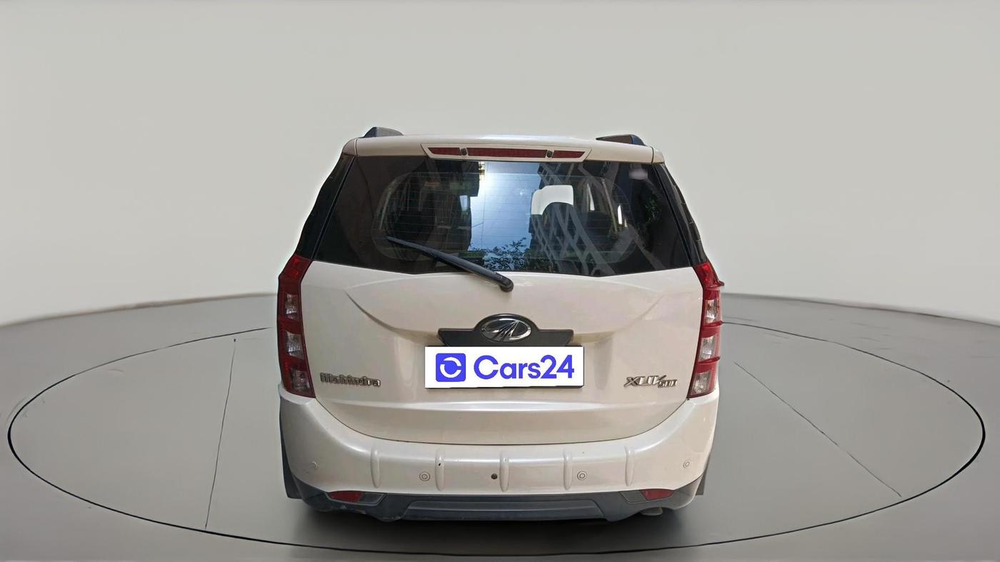 2012 Mahindra XUV500 W8, Diesel, Manual, 1,21,692 km, exterior