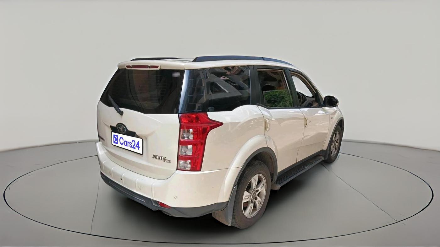 2012 Mahindra XUV500 W8, Diesel, Manual, 1,21,692 km, exterior