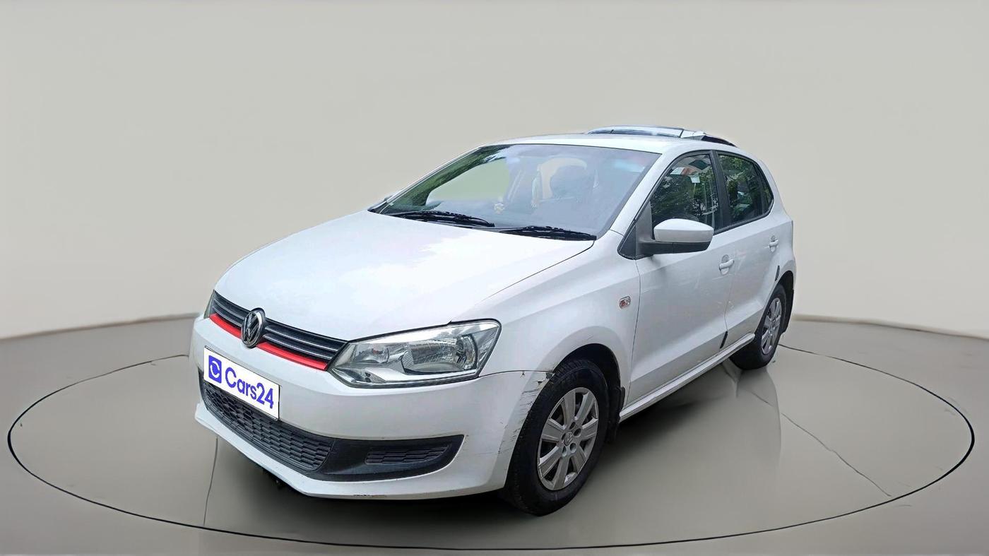 2011 Volkswagen Polo TRENDLINE 1.2L PETROL, Petrol, Manual, 65,496 km, exterior