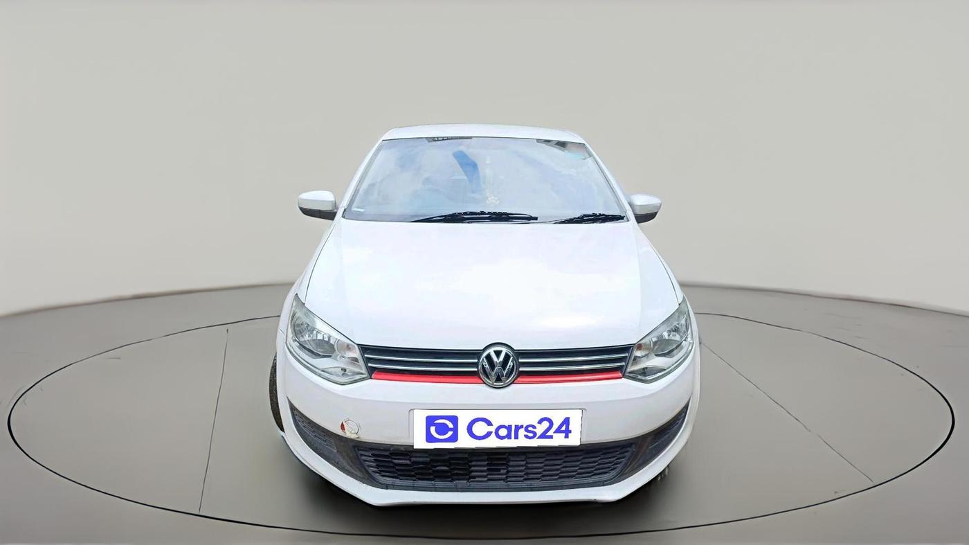 2011 Volkswagen Polo TRENDLINE 1.2L PETROL, Petrol, Manual, 65,496 km, exterior