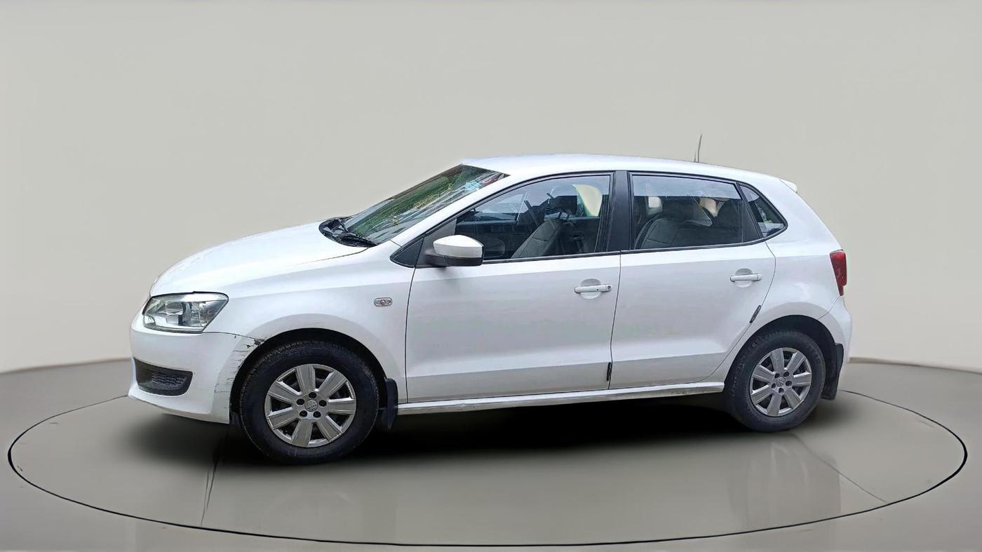 2011 Volkswagen Polo TRENDLINE 1.2L PETROL, Petrol, Manual, 65,496 km, exterior