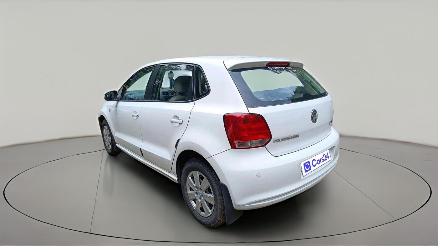 2011 Volkswagen Polo TRENDLINE 1.2L PETROL, Petrol, Manual, 65,496 km, exterior