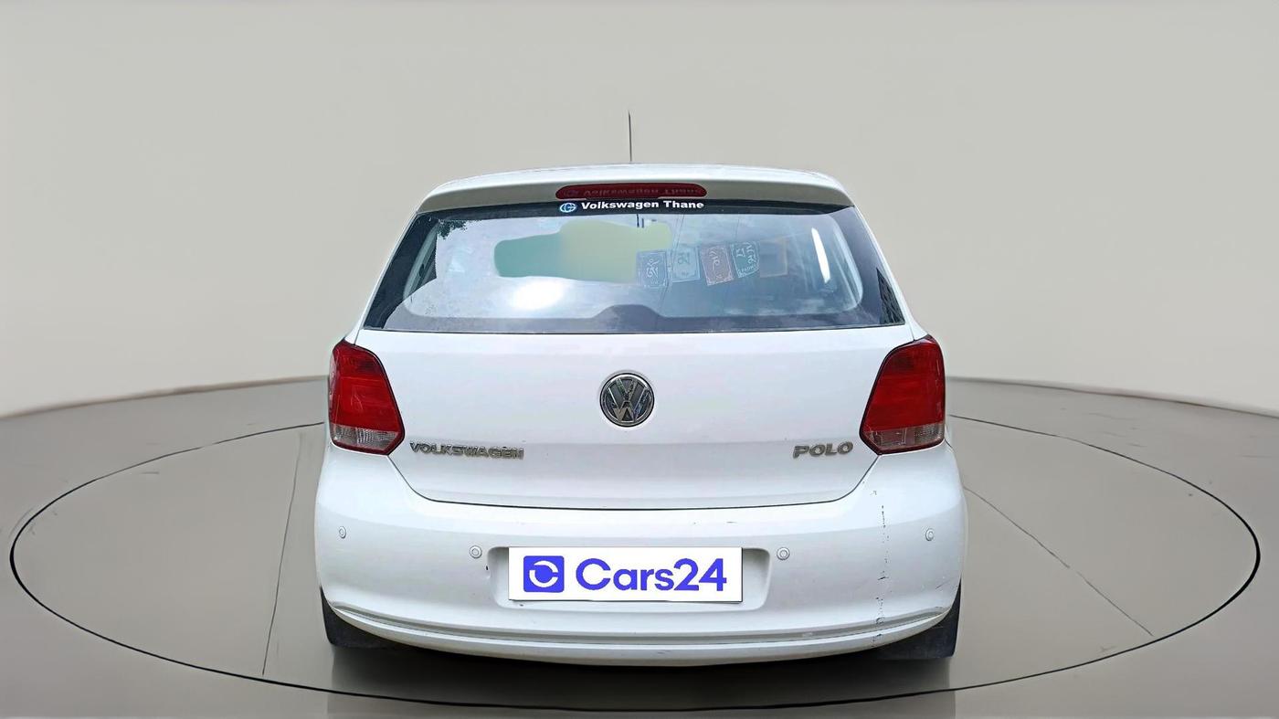 2011 Volkswagen Polo TRENDLINE 1.2L PETROL, Petrol, Manual, 65,496 km, exterior