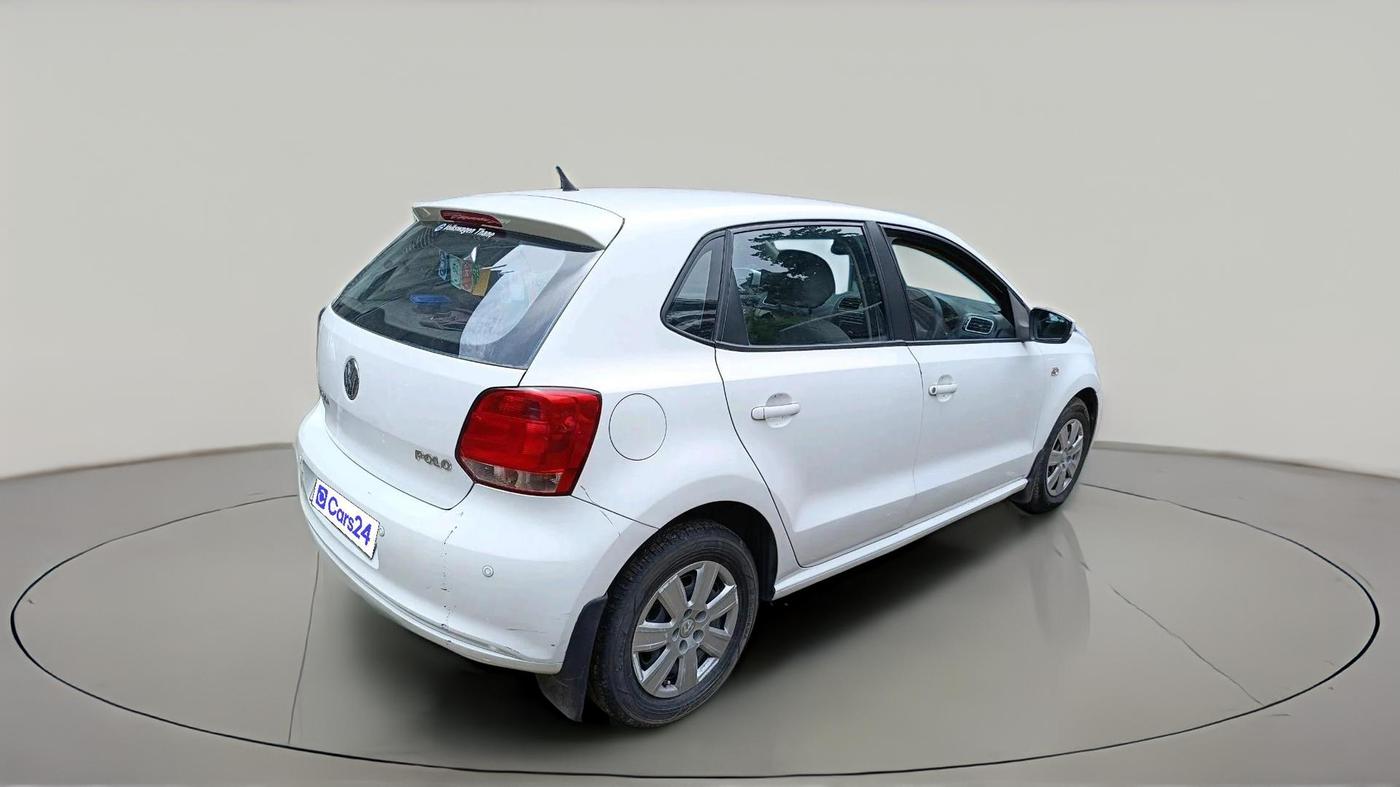 2011 Volkswagen Polo TRENDLINE 1.2L PETROL, Petrol, Manual, 65,496 km, exterior