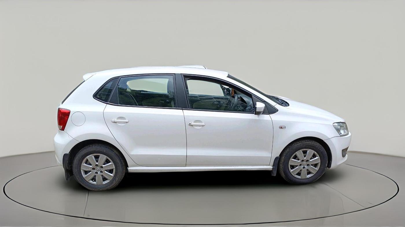 2011 Volkswagen Polo TRENDLINE 1.2L PETROL, Petrol, Manual, 65,496 km, exterior
