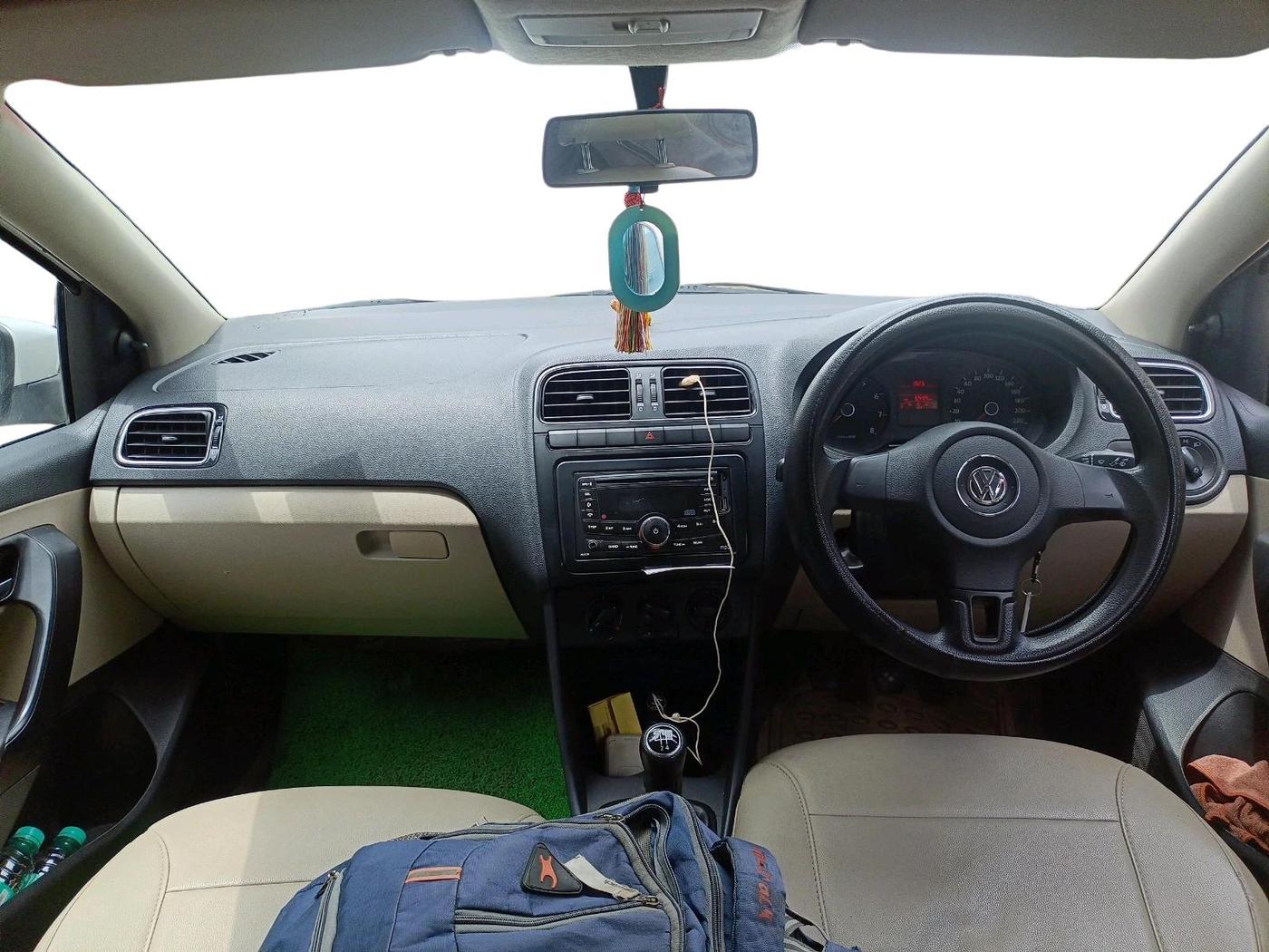 2011 Volkswagen Polo TRENDLINE 1.2L PETROL, Petrol, Manual, 65,496 km, interior