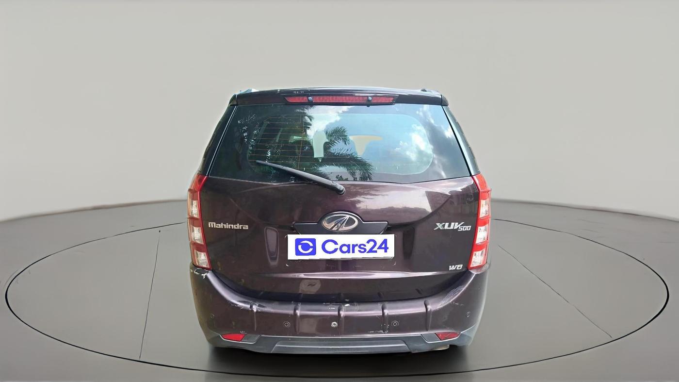 2014 Mahindra XUV500 W8, Diesel, Manual, 1,95,221 km, exterior