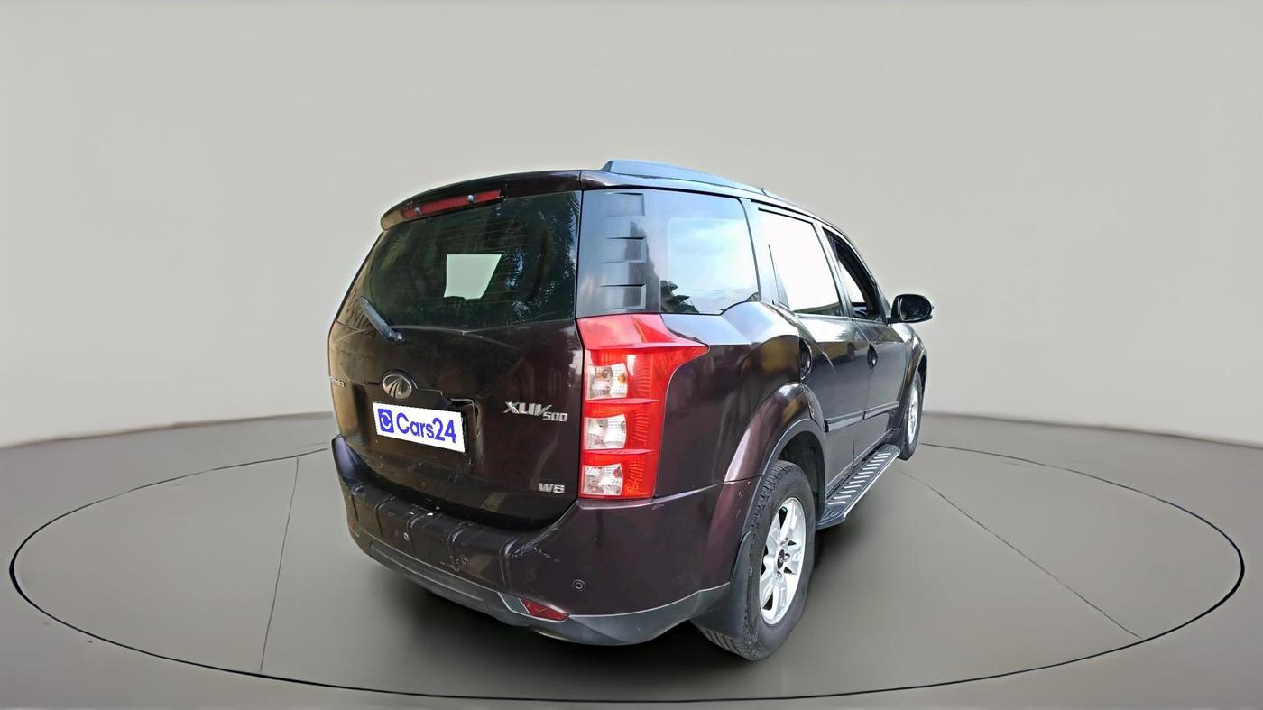 2014 Mahindra XUV500 W8, Diesel, Manual, 1,95,221 km, exterior