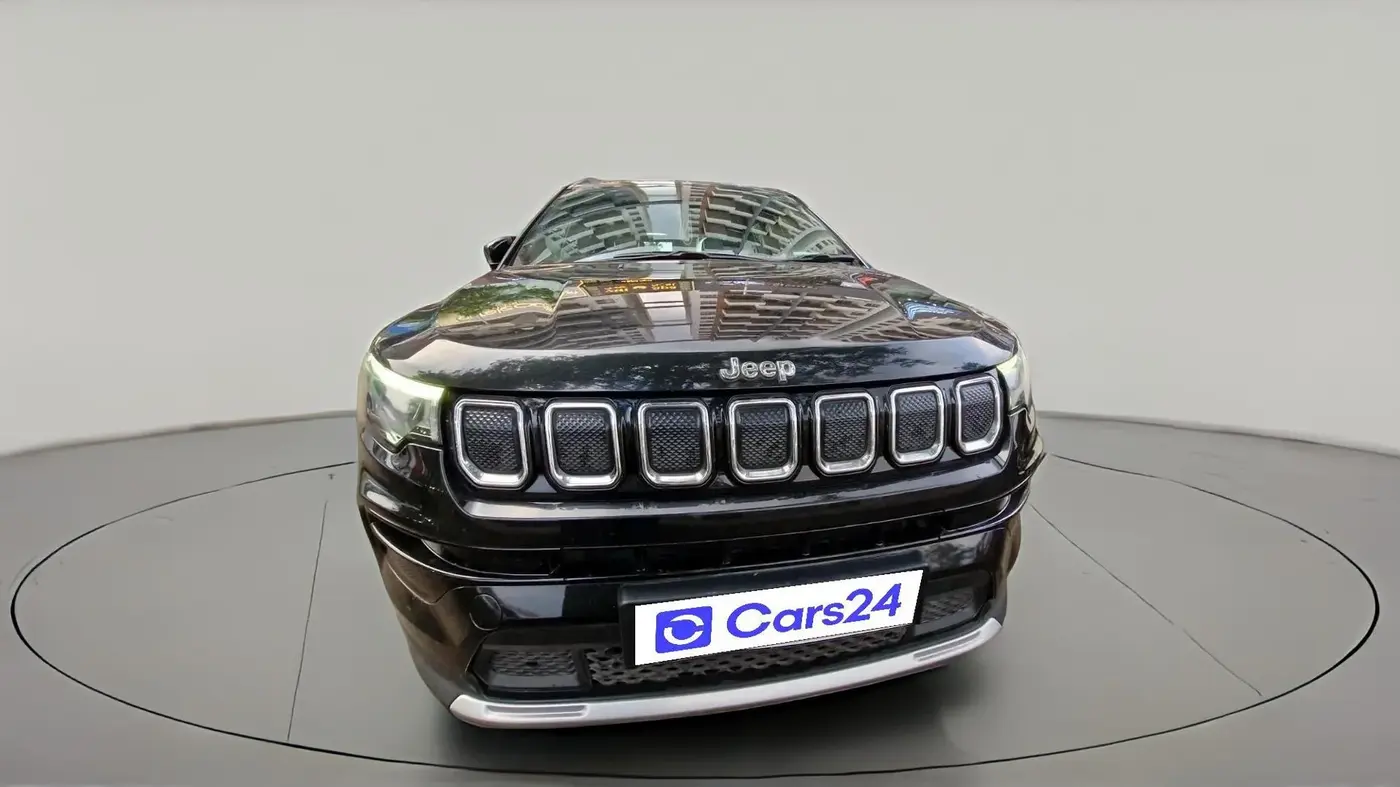 2023 Jeep Compass LIMITED (O) 1.4 PETROL DCT, Petrol, Automatic, 45,902 km, exterior