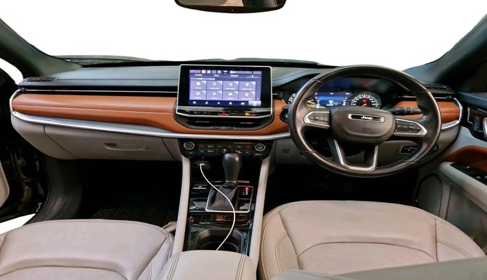 2023 Jeep Compass LIMITED (O) 1.4 PETROL DCT, Petrol, Automatic, 45,902 km, interior