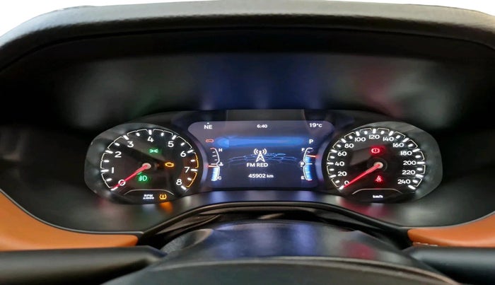 2023 Jeep Compass LIMITED (O) 1.4 PETROL DCT, Petrol, Automatic, 45,902 km, interior