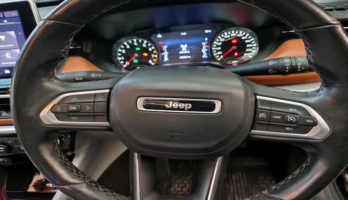 2023 Jeep Compass LIMITED (O) 1.4 PETROL DCT, Petrol, Automatic, 45,902 km, interior