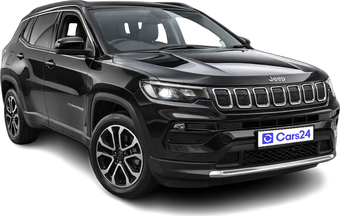 2023 Jeep Compass - SUV - Petrol - Automatic - ₹21.00 lakh