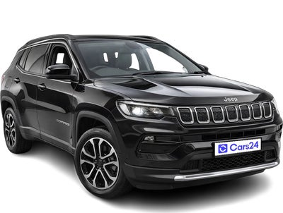 2023 Jeep Compass - SUV - Petrol - Automatic - ₹21.00 lakh