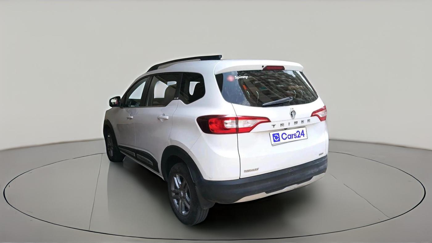 2020 Renault TRIBER RXZ, Petrol, Manual, 33,157 km, exterior