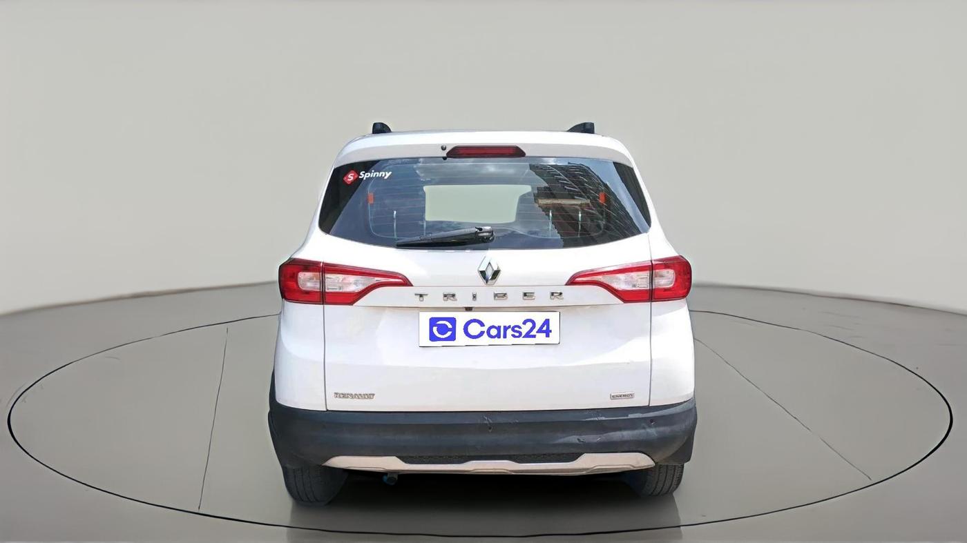 2020 Renault TRIBER RXZ, Petrol, Manual, 33,157 km, exterior