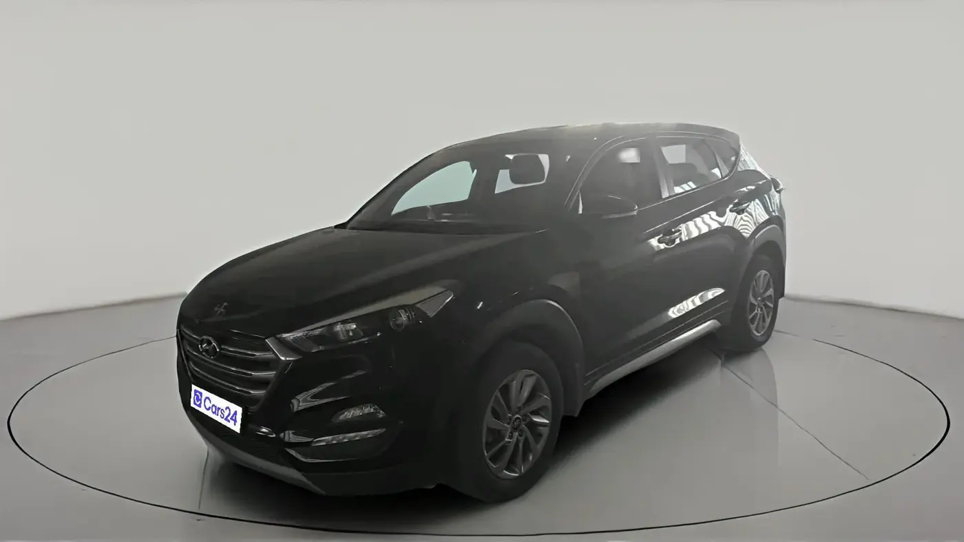 2018 Hyundai Tucson 2WD MT DIESEL, Diesel, Manual, 1,16,056 km, exterior