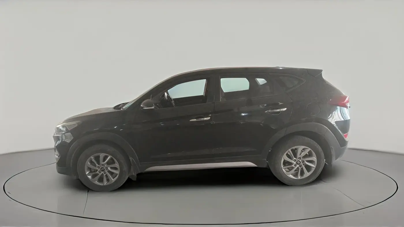2018 Hyundai Tucson 2WD MT DIESEL, Diesel, Manual, 1,16,056 km, exterior