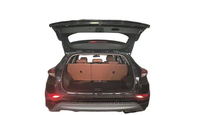 2018 Hyundai Tucson 2WD MT DIESEL, Diesel, Manual, 1,16,056 km, exterior