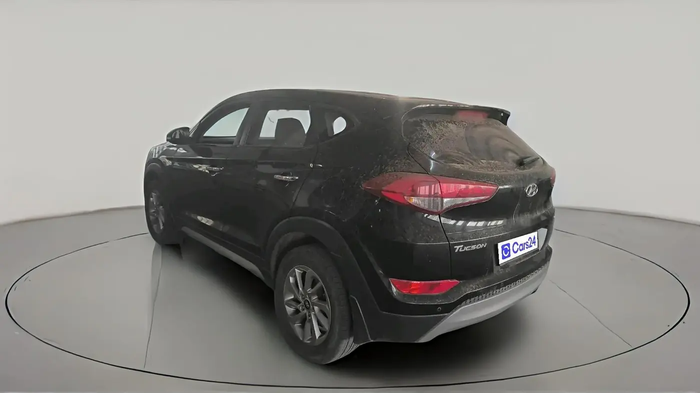 2018 Hyundai Tucson 2WD MT DIESEL, Diesel, Manual, 1,16,056 km, exterior