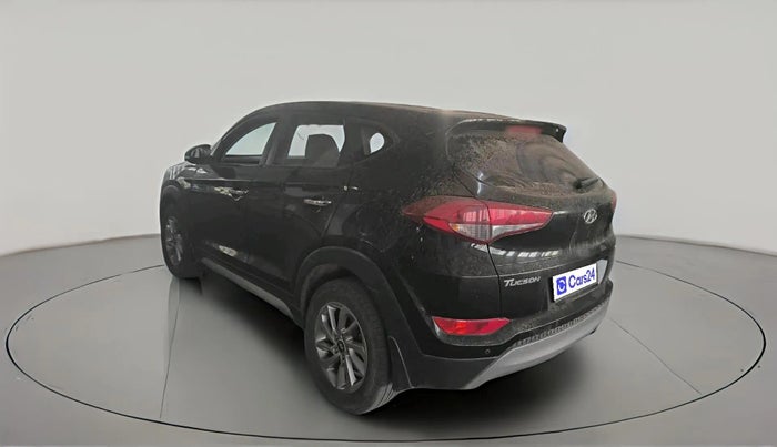 2018 Hyundai Tucson 2WD MT DIESEL, Diesel, Manual, 1,16,056 km, exterior