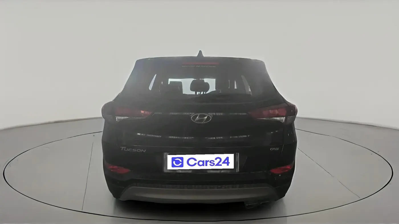 2018 Hyundai Tucson 2WD MT DIESEL, Diesel, Manual, 1,16,056 km, exterior