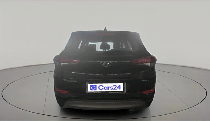 2018 Hyundai Tucson 2WD MT DIESEL, Diesel, Manual, 1,16,056 km, exterior